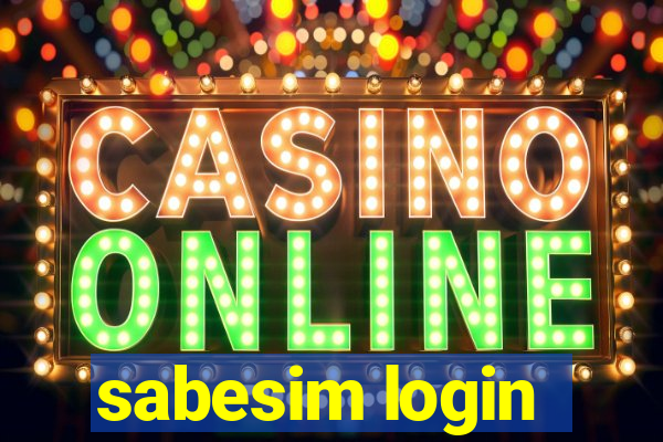 sabesim login